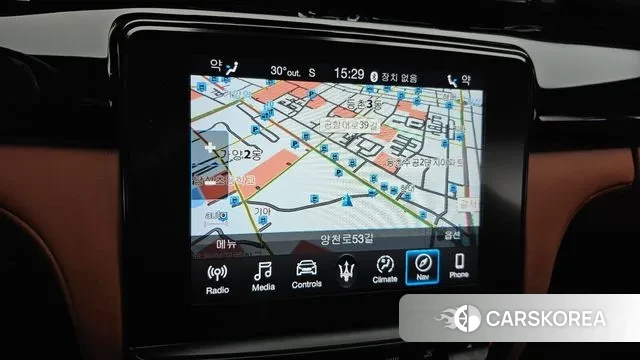 Maserati Quattroporte 2019 Белый из Кореи, фото 6