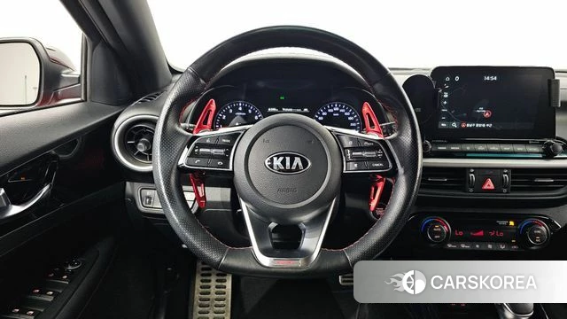 Kia Come New K3 2018 Красный из Кореи, фото 6