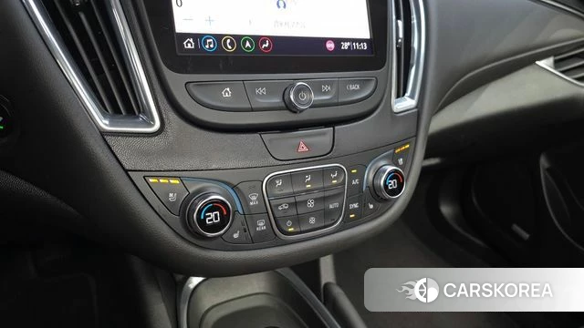 Chevrolet (GM Daewoo) The New Malibu 2019 Черный из Кореи, фото 6