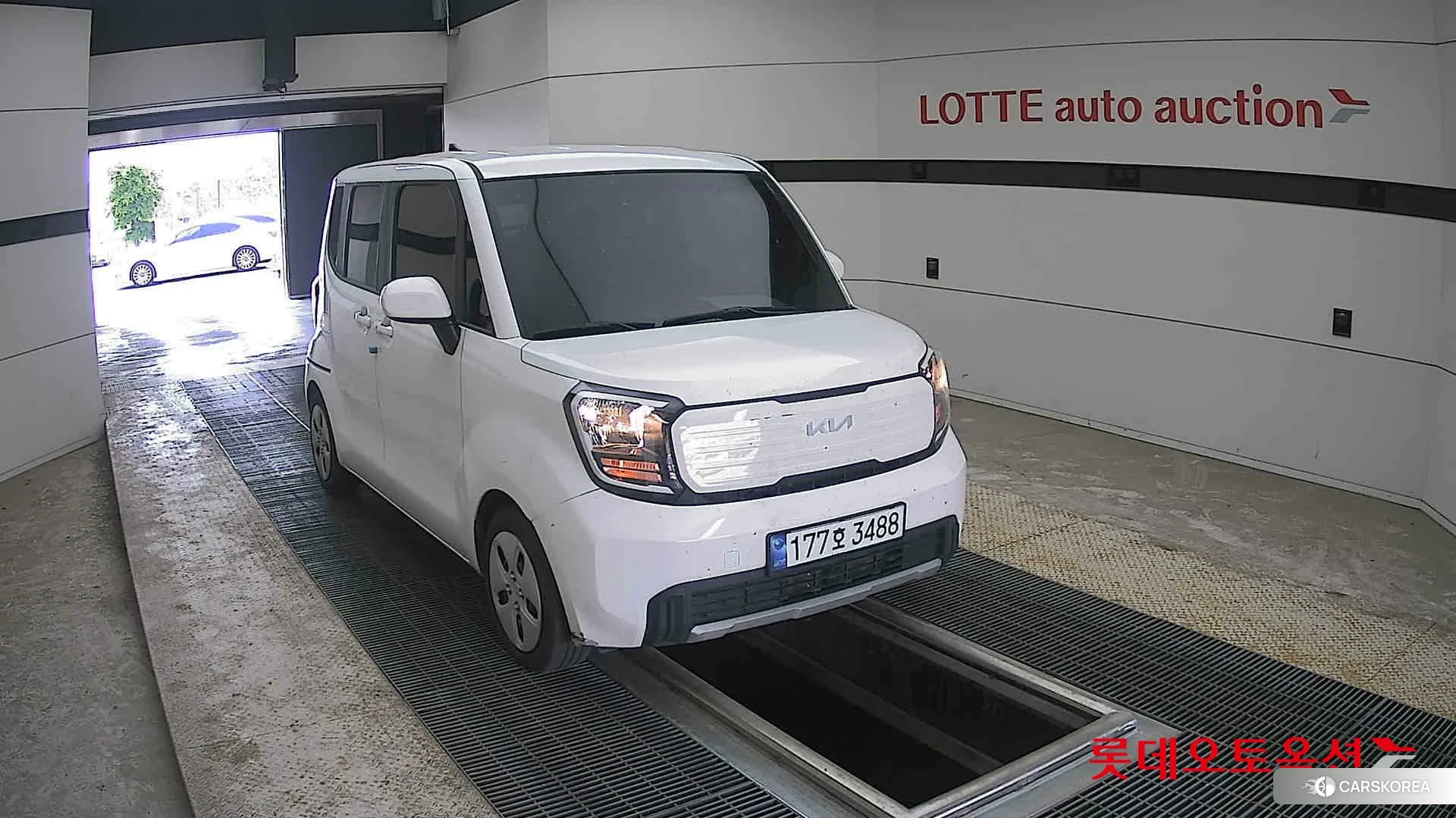 Kia Ray 2023 Pure White из Кореи, фото 6