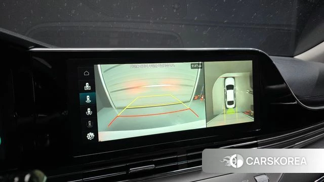 Hyundai The New Grandeur IG Hybrid 2021 Белый из Кореи, фото 6