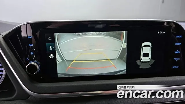 Hyundai Sonata (DN8) 2019 Черный из Кореи, фото 6