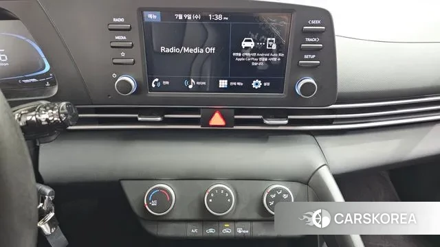 Hyundai The New Avante (CN7) 2024 Белый из Кореи, фото 6