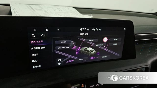 Kia K8 Hybrid 2023 Серый из Кореи, фото 6