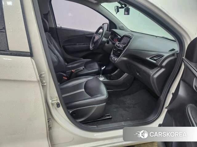 Chevrolet (GM Daewoo) The New Spark 2019 Белый двухцветный из Кореи, фото 6