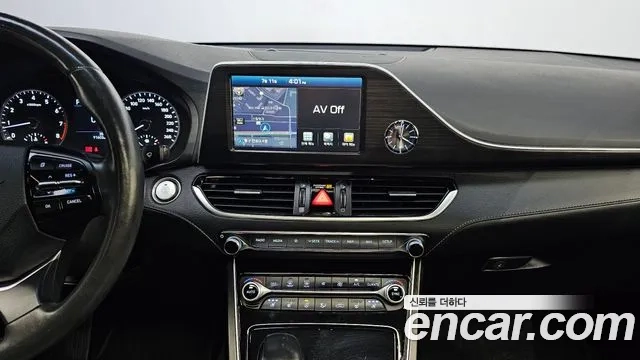 Hyundai Grandeur IG 2018 Белый из Кореи, фото 6