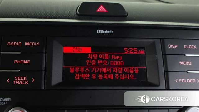 Kia The New Kia Ray 2023 Черный из Кореи, фото 6