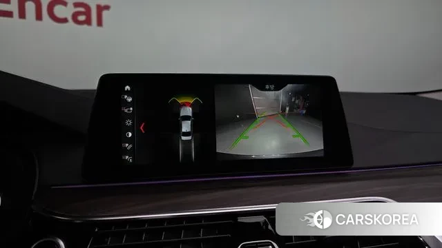 BMW 5 Series (G30) 2018 Серый из Кореи, фото 6