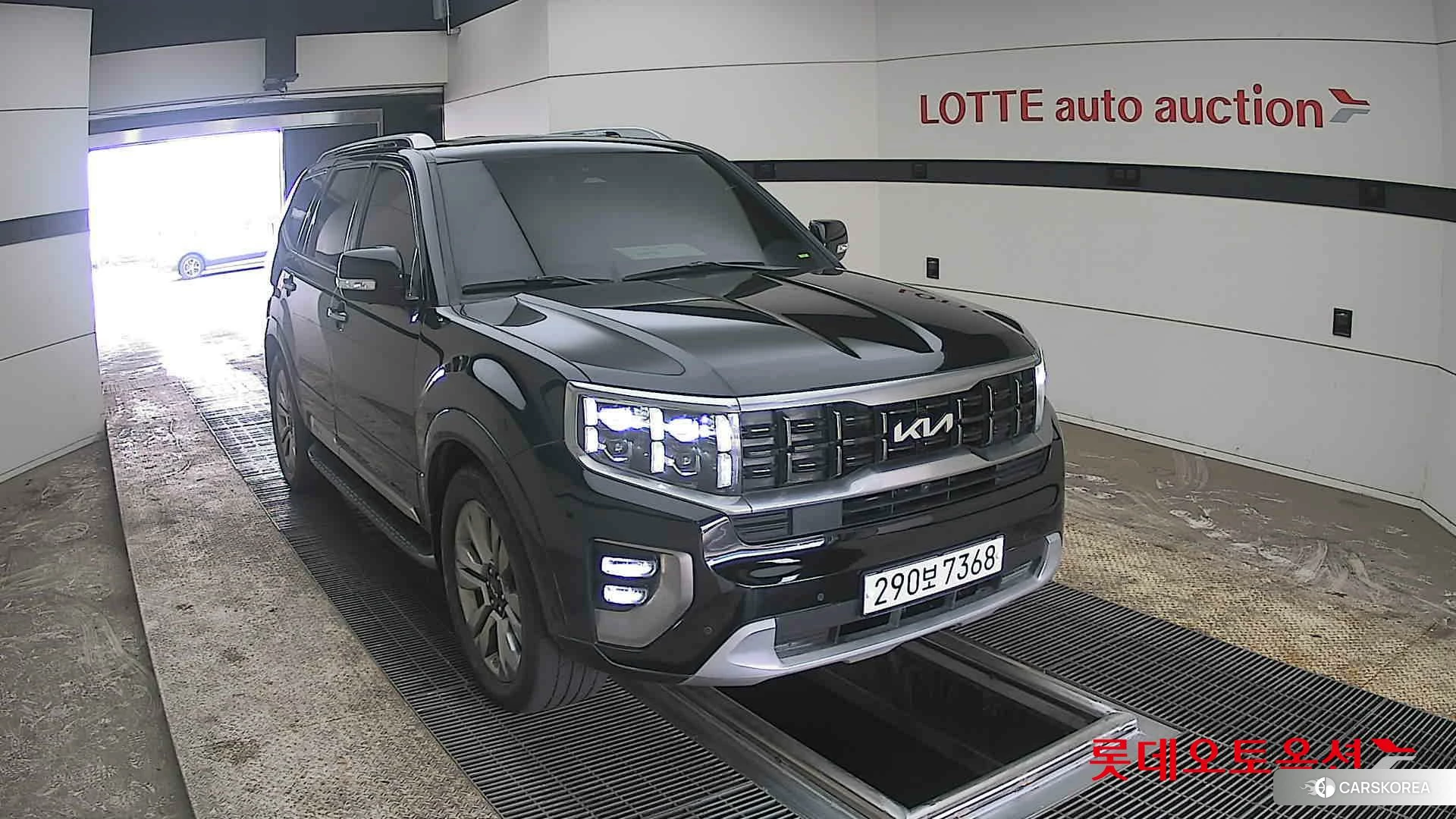 Kia Mohave 2023 Черный из Кореи, фото 6