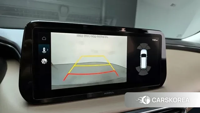 Hyundai The New Santa Fe 2021 Черный из Кореи, фото 6