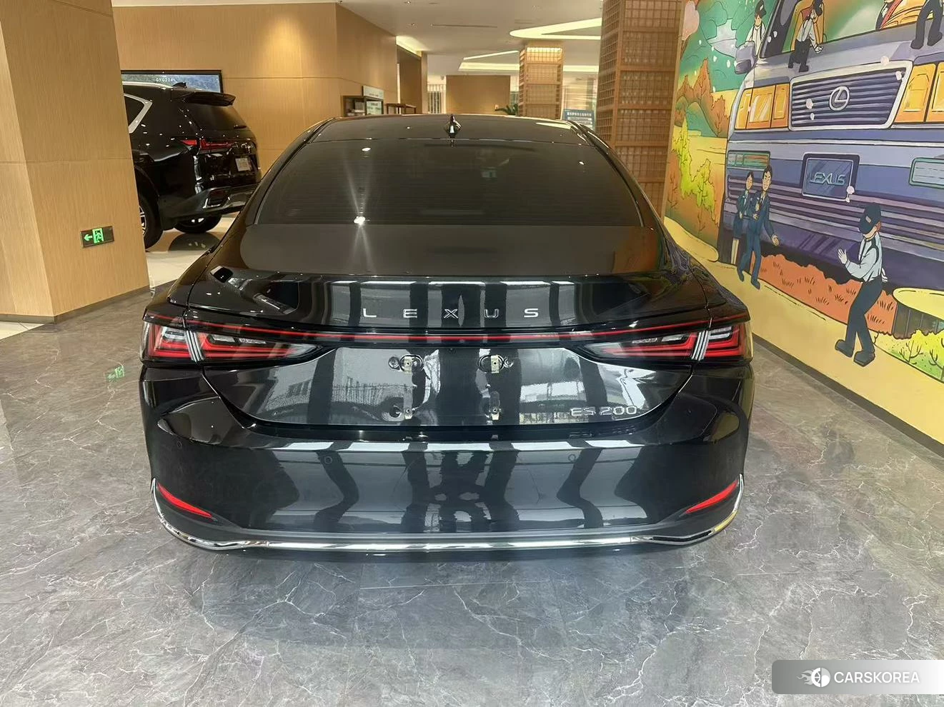 Lexus ES 2024 Черный из Китая, фото 6