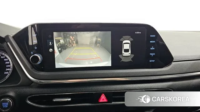 Hyundai Sonata Hybrid (DN8) 2020 Белый из Кореи, фото 6