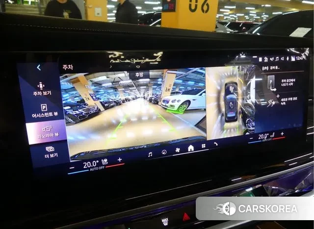 BMW 7 Series (G70) 2025 Черный из Кореи, фото 6