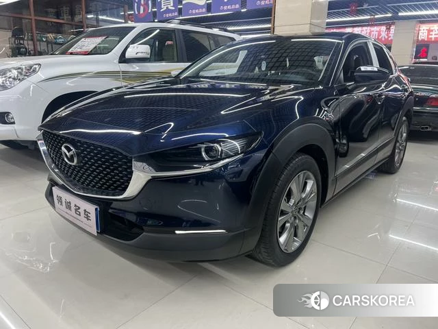 Mazda CX-30 2022 Синий из Китая, фото 6