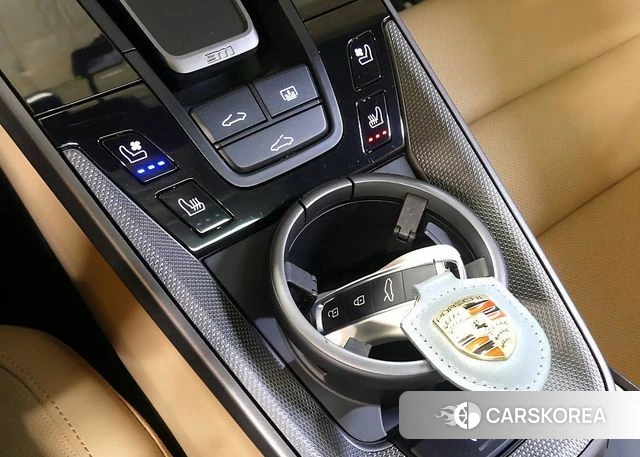 Porsche 911(992) 2021 Белый из Кореи, фото 6