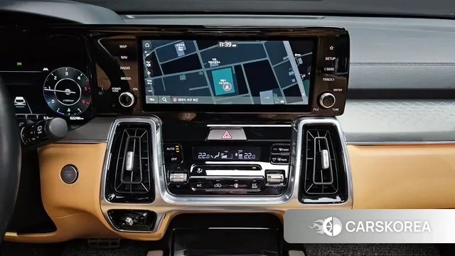 Kia Sorento 4th Generation 2022 Серый из Кореи, фото 6