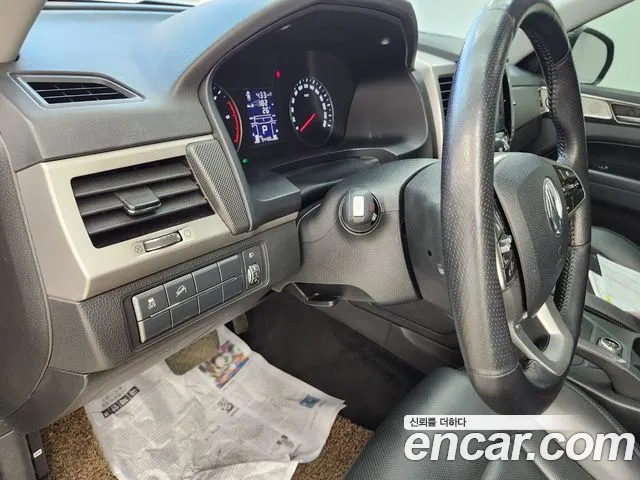 Ssangyong Rexton Sports 2018 Серый из Кореи, фото 6