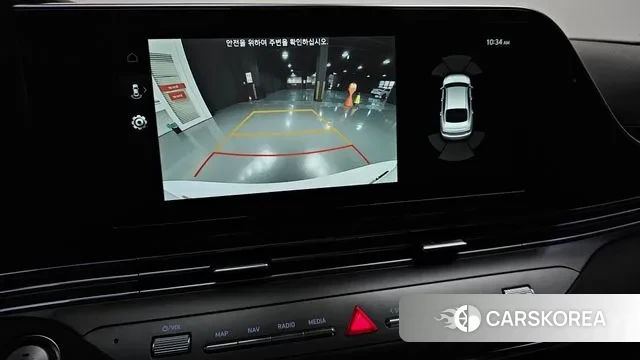 Hyundai The New Grandeur IG 2023 Белый из Кореи, фото 6