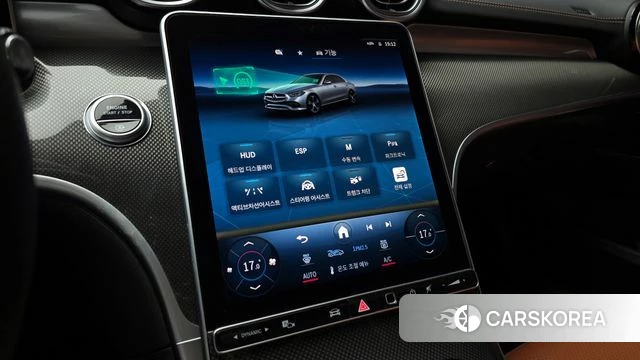 Mercedes-Benz C-Class W206 2022 Синий из Кореи, фото 6