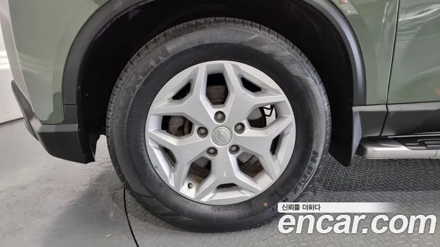 Ssangyong The New Rexton Sport 2021 Темно-зеленый из Кореи, фото 6