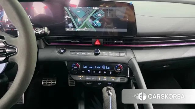 Hyundai Avante (CN7) 2022 Черный из Кореи, фото 6