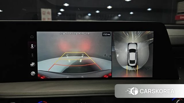 Kia K8 Hybrid 2022 Белый из Кореи, фото 6