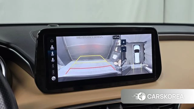 Hyundai The New Santa Fe 2021 Черный из Кореи, фото 6