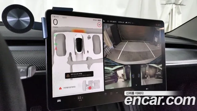 Tesla Model 3 2022 Белый из Кореи, фото 6