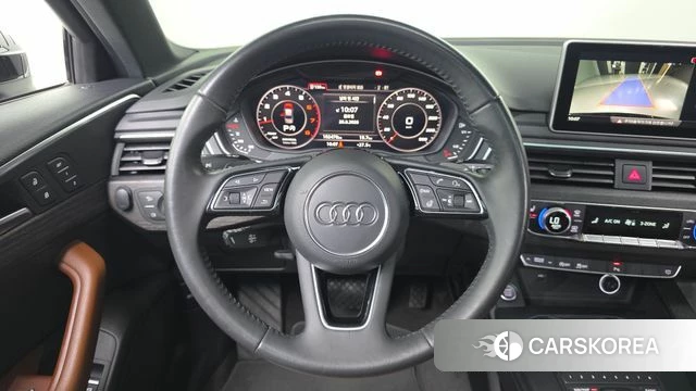 Audi A4 (B9) 2019 Черный из Кореи, фото 6