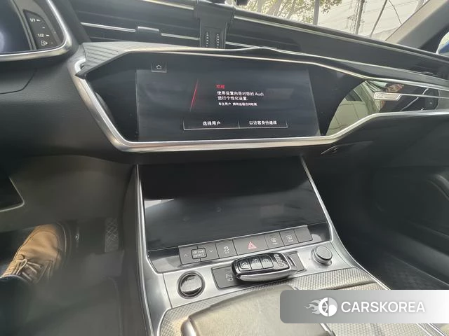 Audi A6L 2022 Черный из Китая, фото 6