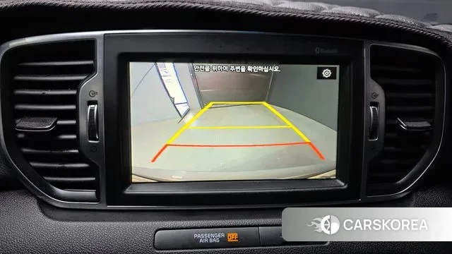 Kia Sportage 4th Generation 2018 Серебристо-серый из Кореи, фото 6