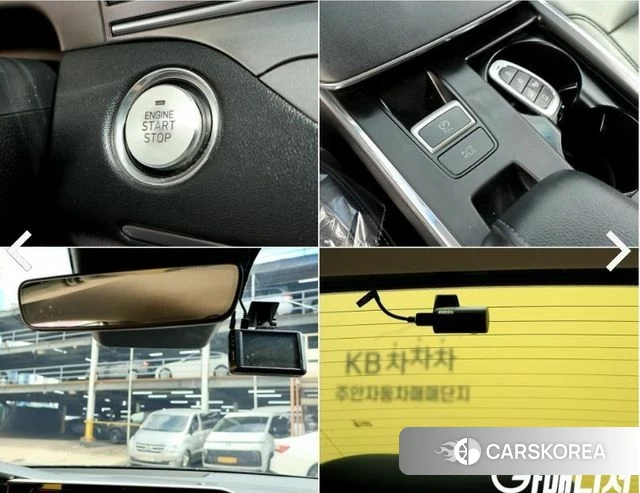 Hyundai The New Grandeur IG 2021 Черный из Кореи, фото 6