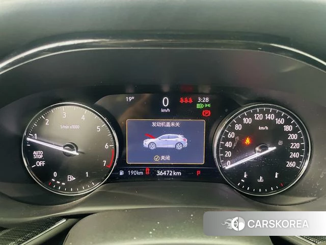 Buick Angkewei S 2022 Черный из Китая, фото 6