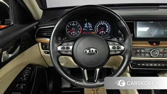 Kia Come New K7 2018 Серый из Кореи, фото 6