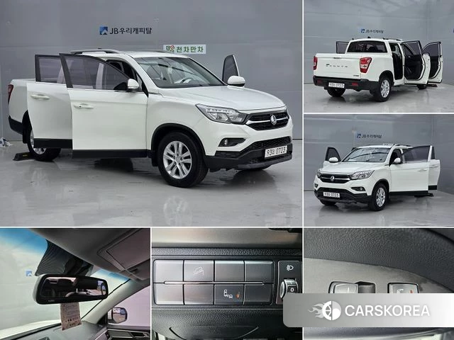Ssangyong Rexton Sports 2018 Белый из Кореи, фото 6