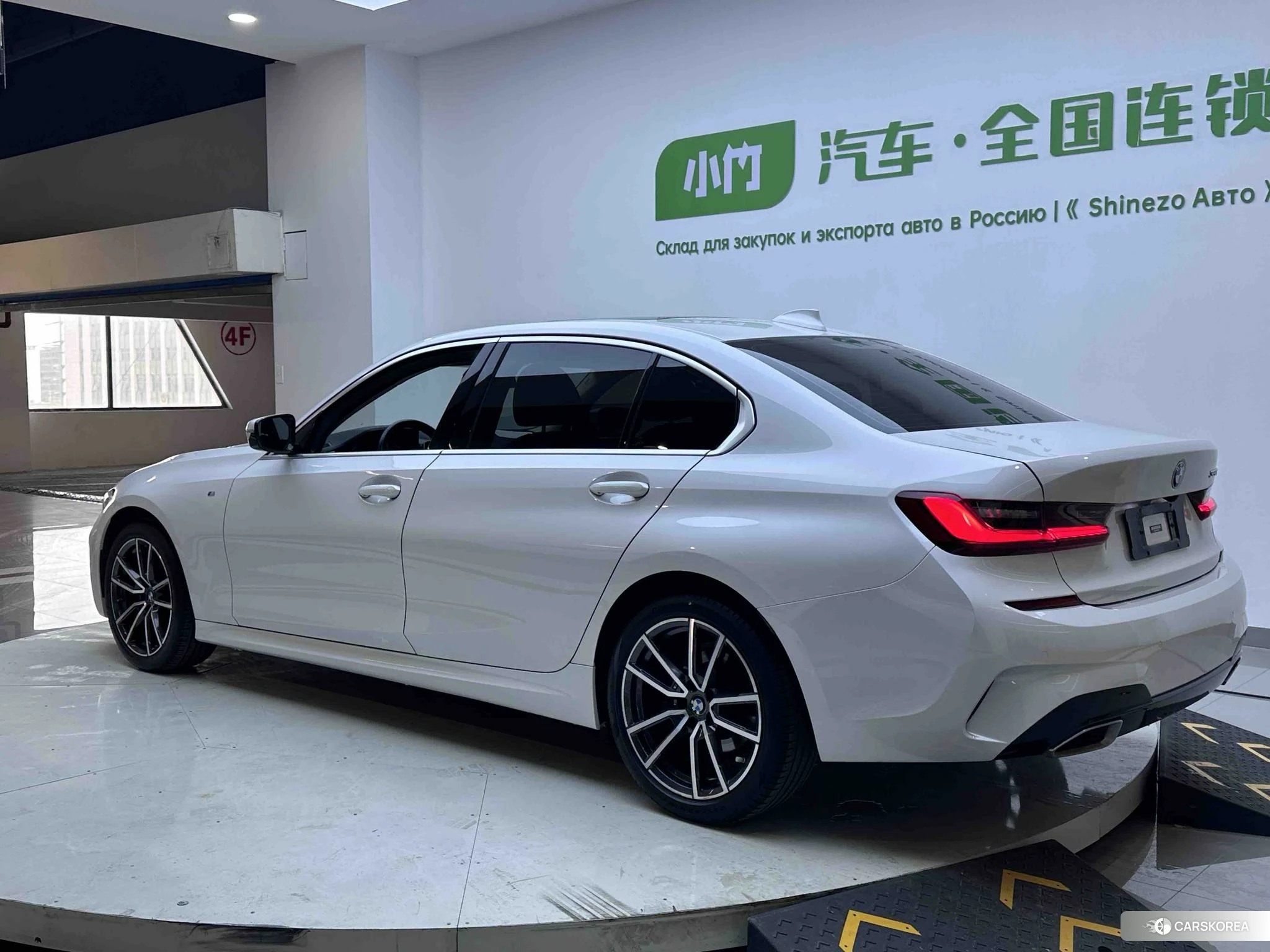 BMW 3 series 2021 Белый из Китая, фото 6