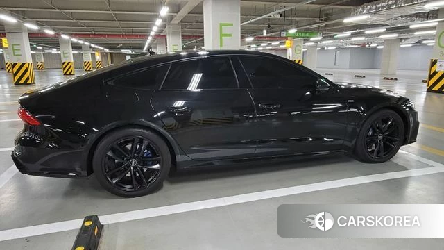 Audi A7 (4K) 2022 Черный из Кореи, фото 6