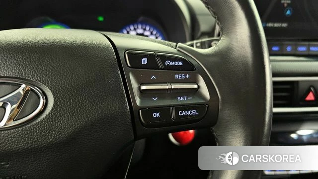 Hyundai Kona Hybrid 2019 Белый из Кореи, фото 6