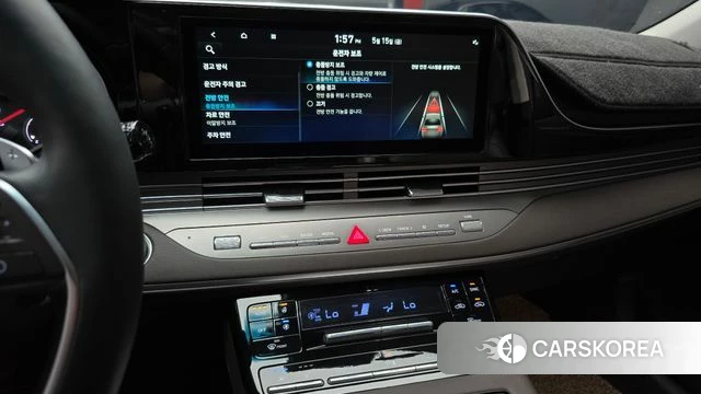 Hyundai The New Grandeur IG 2022 Белый из Кореи, фото 6