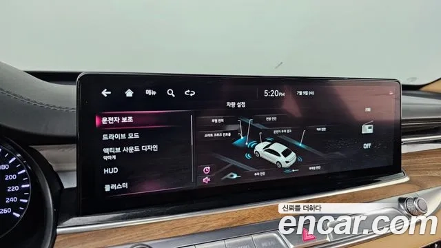 Kia The New K9 2nd generation 2022 Черный из Кореи, фото 6