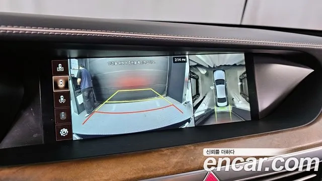 Genesis G90 2019 Черный из Кореи, фото 6