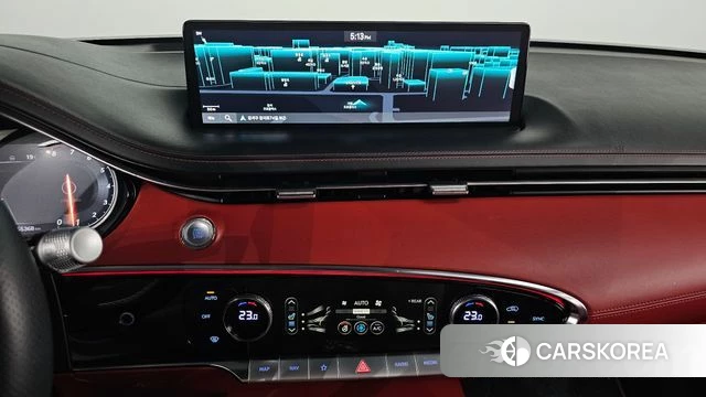 Genesis GV70 2021 Белый из Кореи, фото 6