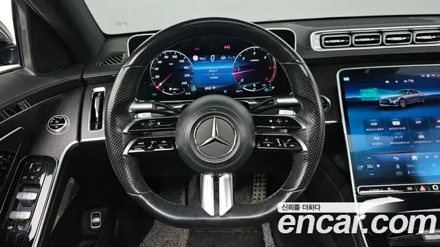 Mercedes-Benz S-Class W223 2021 Черный из Кореи, фото 6