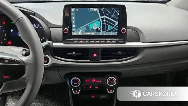 Kia Morning Urban (JA) 2020 Черный из Кореи, фото 6