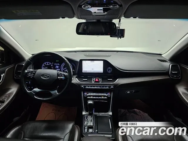 Hyundai Grandeur IG 2018 Черный из Кореи, фото 6