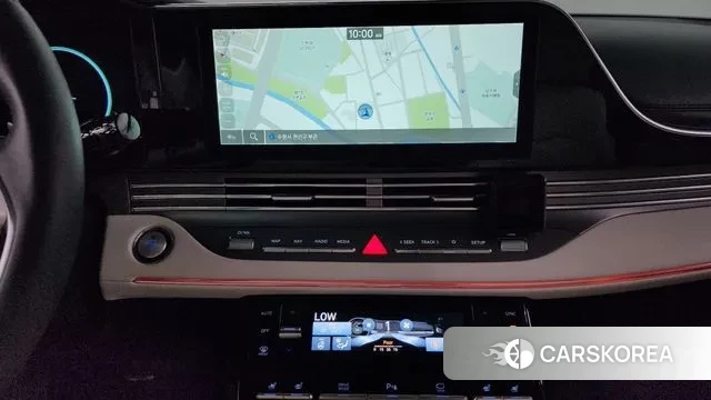 Hyundai The New Grandeur IG Hybrid 2021 Серебряный из Кореи, фото 6