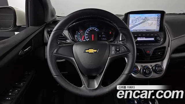 Chevrolet (GM Daewoo) The Next Spark 2018 Жемчужный цвет из Кореи, фото 6