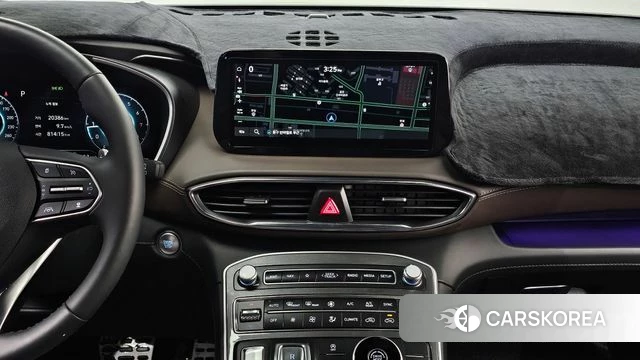 Hyundai The New Santa Fe 2023 Черный из Кореи, фото 6