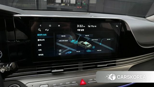Hyundai The New Grandeur IG 2021 Серый из Кореи, фото 6