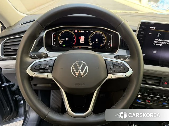 Volkswagen Tanyue 2022 Черный из Китая, фото 6